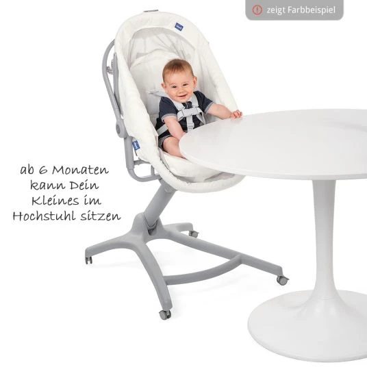 Chicco Stubenwagen, Hochstuhl, Sessel Baby Hug 4 in 1 Air - Stone 5 Chicco Stubenwagen, Hochstuhl, Sessel Baby Hug 4 in 1 Air - Stone – Bild 5