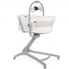 Chicco Stubenwagen, Hochstuhl, Sessel Baby Hug 4 in 1 Air - White Snow