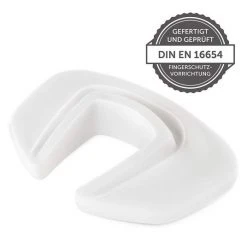 Coona Türstopper und Finger-Klemmschutz 3er Pack - weiß -Wohnen & Schlafen Verkäufe coona turstopper und finger klemmschutz 3er pack weiss 51028 75244 d5