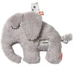Done by Deer Einschlafhilfe & Kuscheltier mit Spieluhr - Elphee - Grau 3 Done by Deer Einschlafhilfe & Kuscheltier mit Spieluhr - Elphee - Grau – Bild 3