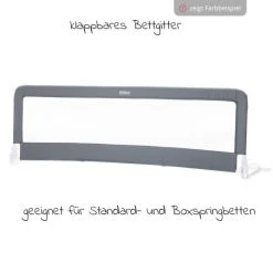 Fillikid Bettgitter Emma klappbar für Standart & Boxspringbetten 150 x 50 cm - Grau - Kollektion 2022 8 Fillikid Bettgitter Emma klappbar für Standart & Boxspringbetten 150 x 50 cm - Grau - Kollektion 2022 -Wohnen & Schlafen Verkäufe fillikid bettgitter emma klappbar fur standart boxspringbetten 150 x 50 cm grau 295 50 41 d2