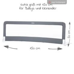Fillikid Bettgitter Emma klappbar für Standart & Boxspringbetten 150 x 50 cm - Grau - Kollektion 2022 9 Fillikid Bettgitter Emma klappbar für Standart & Boxspringbetten 150 x 50 cm - Grau - Kollektion 2022 -Wohnen & Schlafen Verkäufe fillikid bettgitter emma klappbar fur standart boxspringbetten 150 x 50 cm grau 295 50 41 d3
