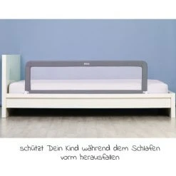 Fillikid Bettgitter klappbar für Standard & Boxspringbetten 150 x 50 cm - Grau 9 Fillikid Bettgitter klappbar für Standard & Boxspringbetten 150 x 50 cm - Grau -Wohnen & Schlafen Verkäufe fillikid bettgitter klappbar fur standard boxspringbetten 150 x 50 cm grau kp295 50 17 d3