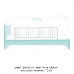 Fillikid Bettgitter Lilly aus massivem Buchenholz 140 x 45 cm - Weiß - Kollektion 2022 8 Fillikid Bettgitter Lilly aus massivem Buchenholz 140 x 45 cm - Weiß - Kollektion 2022 -Wohnen & Schlafen Verkäufe fillikid bettgitter lilly aus massivem buchenholz 140 x 45 cm weiss 505 140 05 d2