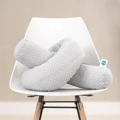 Fillikid Bettschlange und Nestchen 190 cm - Punkte Grau -Wohnen & Schlafen Verkäufe fillikid bettschlange und nestchen 190 cm punkte grau kp 437 144 d3