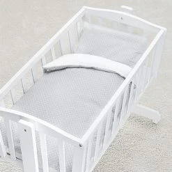 Fillikid Bettwäsche 80 x 80 cm - Punkte - Grau -Wohnen & Schlafen Verkäufe fillikid bettwasche 80 x 80 cm punkte grau kp 022 44 d2