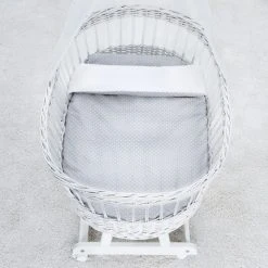 Fillikid Bettwäsche 80 x 80 cm - Punkte - Grau -Wohnen & Schlafen Verkäufe fillikid bettwasche 80 x 80 cm punkte grau kp 022 44 d5