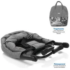 Fillikid Faltbarer Tischsitz inkl. Tasche - Melange Grau 10 Fillikid Faltbarer Tischsitz inkl. Tasche - Melange Grau -Wohnen & Schlafen Verkäufe fillikid faltbarer tischsitz inkl tasche melange grau kp 395 97 d4