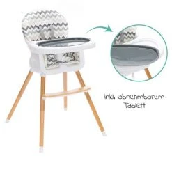 Fillikid Hochstuhl & Kinderstuhl Paul inkl. Essbrett - Zick Zack -Wohnen & Schlafen Verkäufe fillikid hochstuhl kinderstuhl paul inkl essbrett zick zack bg102 13 d5