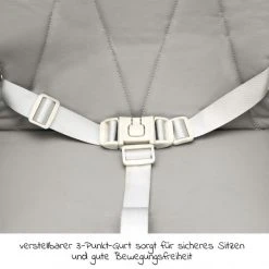 Fillikid Hochstuhl Tom mit Essbrett - klein faltbar nur 4,3 kg - Granit - Kollektion 2022 -Wohnen & Schlafen Verkäufe fillikid hochstuhl tom mit essbrett klein faltbar nur 4 3 kg granit a3 15 d5