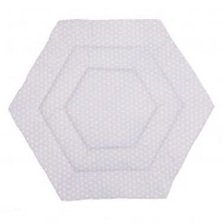 Fillikid Laufstalleinlage für 6-eck Laufgitter - Cube - Grey - Kollektion 2022