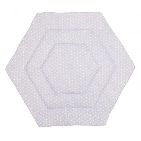 Fillikid Laufstalleinlage für 6-eck Laufgitter - Cube - Grey - Kollektion 2022 1 Fillikid Laufstalleinlage für 6-eck Laufgitter - Cube - Grey - Kollektion 2022