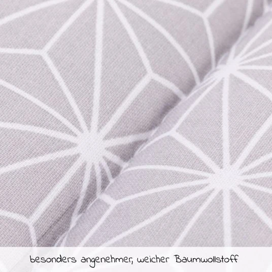 Fillikid Laufstalleinlage für 6-eck Laufgitter - Cube - Grey - Kollektion 2022 6 Fillikid Laufstalleinlage für 6-eck Laufgitter - Cube - Grey - Kollektion 2022 – Bild 6