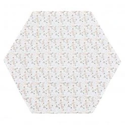 Fillikid Laufstalleinlage für 6-eck Laufgitter - Kangaroo - Weiß - Kollektion 2022