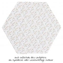 Fillikid Laufstalleinlage für 6-eck Laufgitter - Kangaroo - Weiß - Kollektion 2022 -Wohnen & Schlafen Verkäufe fillikid laufstalleinlage fur 6 eck laufgitter kangaroo weiss 5116 75 d3