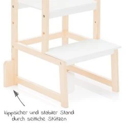 Fillikid Lernturm 3-fach höhenverstellbar bis 90 kg belastbar - Natur -Wohnen & Schlafen Verkäufe fillikid lernturm 3 fach hohenverstellbar bis 90 kg belastbar natur 1550 00 d3
