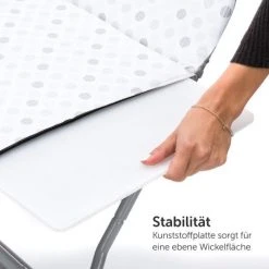 Fillikid Mobile Wickel-Kombi mit Fächern - Exklusiv Circle - Grau -Wohnen & Schlafen Verkäufe fillikid mobile wickel kombi mit fachern exklusiv circle grau kp7012 d4