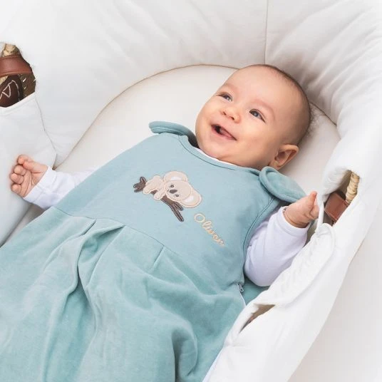 Fillikid Moseskorb inkl. Innenbezug & Matratze - Weiß Natur 3 Fillikid Moseskorb inkl. Innenbezug & Matratze - Weiß Natur – Bild 3