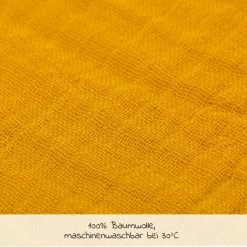 Fillikid Musselindecke Soft 2-lagig 85 x 85 cm - Curry - Kollektion 2022 -Wohnen & Schlafen Verkäufe fillikid musselindecke soft 2 lagig 85 x 85 cm curry 1199 18 d3