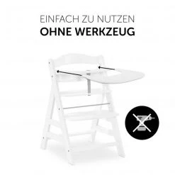 Hauck 5-tlg. Essbrett-Set für Alpha Plus - Click Tray + Sitzkissen + GRATIS 2x Silikon-Teller - White Muslin Rose -Wohnen & Schlafen Verkäufe hauck 5 tlg essbrett set fur alpha plus click tray sitzkissen gratis 2x silikon teller white muslin rose set 652 d2
