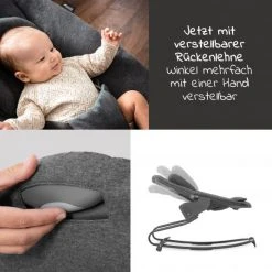 Hauck Alpha Plus Grau Newborn Set - 4-tlg. Hochstuhl + Aufsatz & Wippe Premium Jersey Charcoal + Sitzpolster -Wohnen & Schlafen Verkäufe hauck alpha plus grau newborn set 4 tlg hochstuhl aufsatz wippe premium jersey charcoal sitzpolster 661178 661604 667033 d5