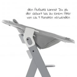 Hauck Alpha Plus Grey Newborn Set Pastell Bear - 4-tlg. Hochstuhl + Neugeborenenaufsatz + Sitzkissen Grau -Wohnen & Schlafen Verkäufe hauck alpha plus grey newborn set pastell bear 4 tlg hochstuhl neugeborenenaufsatz sitzkissen grau 1178 1833 7590 d4