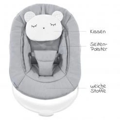 Hauck Alpha Plus Grey Newborn Set Pastell Bear - 4-tlg. Hochstuhl + Neugeborenenaufsatz + Sitzkissen Grau -Wohnen & Schlafen Verkäufe hauck alpha plus grey newborn set pastell bear 4 tlg hochstuhl neugeborenenaufsatz sitzkissen grau 1178 1833 7590 d5