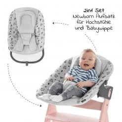 Hauck Alpha Plus Rose Newborn Set - 4-tlg. Hochstuhl + Aufsatz & Wippe Premium (verstellbar) Nordic Grey + Sitzpolster -Wohnen & Schlafen Verkäufe hauck alpha plus rose newborn set 4 tlg hochstuhl aufsatz wippe premium verstellbar nordic grey sitzpolster 661314 661611 667675 d3