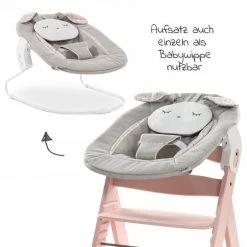 Hauck Alpha Plus Rose Newborn Set Powder Bunny - 4-tlg. Hochstuhl + Neugeborenenaufsatz + Sitzkissen Grey 9 Hauck Alpha Plus Rose Newborn Set Powder Bunny - 4-tlg. Hochstuhl + Neugeborenenaufsatz + Sitzkissen Grey -Wohnen & Schlafen Verkäufe hauck alpha plus rose newborn set powder bunny 4 tlg hochstuhl neugeborenenaufsatz sitzkissen grey 1314 1826 7873 d3