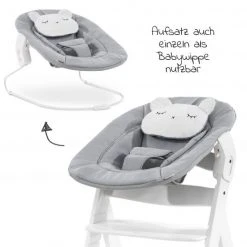 Hauck Alpha Plus White Newborn Set Pastell Bear - 4-tlg. Hochstuhl + Neugeborenenaufsatz + Sitzkissen Grey -Wohnen & Schlafen Verkäufe hauck alpha plus white newborn set pastell bear 4 tlg hochstuhl neugeborenenaufsatz sitzkissen grey 1161 1833 7590 d3