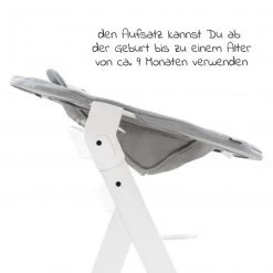 Hauck Alpha Plus White Newborn Set Pastell Bear - 4-tlg. Hochstuhl + Neugeborenenaufsatz + Sitzkissen Grey -Wohnen & Schlafen Verkäufe hauck alpha plus white newborn set pastell bear 4 tlg hochstuhl neugeborenenaufsatz sitzkissen grey 1161 1833 7590 d4