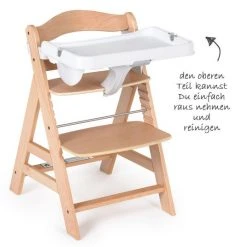 Hauck Alpha Tray - 2-teiliges Essbrett & Tisch für Alpha Hochstühle 9 Hauck Alpha Tray - 2-teiliges Essbrett & Tisch für Alpha Hochstühle -Wohnen & Schlafen Verkäufe hauck alpha tray 2 teiliges essbrett tisch fur alpha hochstuhle 661871 d3
