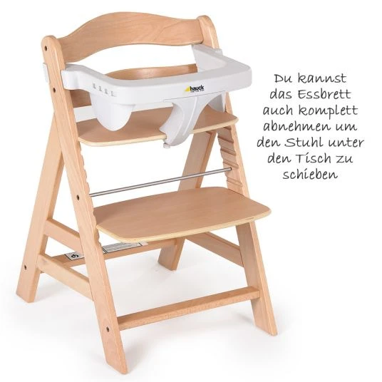 Hauck Alpha Tray - 2-teiliges Essbrett & Tisch für Alpha Hochstühle 5 Hauck Alpha Tray - 2-teiliges Essbrett & Tisch für Alpha Hochstühle – Bild 5