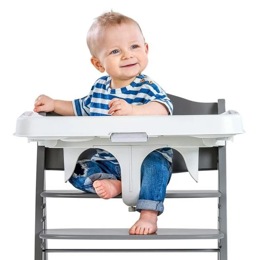 Hauck Alpha Tray - 2-teiliges Essbrett & Tisch für Alpha Hochstühle 6 Hauck Alpha Tray - 2-teiliges Essbrett & Tisch für Alpha Hochstühle – Bild 6