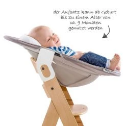 Hauck Beta Plus Natur Newborn Set - 5-tlg. Hochstuhl + Neugeboreneneinsatz & Wippe Stretch Beige + Essbrett + Sitzpolster -Wohnen & Schlafen Verkäufe hauck beta plus natur newborn set 5 tlg hochstuhl neugeboreneneinsatz wippe stretch beige essbrett sitzpolster 3110 1987 d4