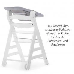 Hauck Beta Plus White Newborn Set - 5-tlg. Hochstuhl + Aufsatz & Wippe, Essbrett, Sitzkissen - Stretch Grey 10 Hauck Beta Plus White Newborn Set - 5-tlg. Hochstuhl + Aufsatz & Wippe, Essbrett, Sitzkissen - Stretch Grey -Wohnen & Schlafen Verkäufe hauck beta plus white newborn set 5 tlg hochstuhl aufsatz wippe essbrett sitzkissen stretch grey 663264 661970 d4