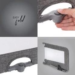Hauck Bettschutzgitter Sleep'n Safe Plus XL 150 cm - Melange Grey -Wohnen & Schlafen Verkäufe hauck bettschutzgitter sleep n safe plus xl 150 cm melange grey 595770 d5