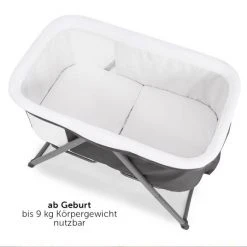 Hauck Dreamer 3in1 - Babybett, Schaukelwiege & Beistellbett (faltbar & inkl. Matratze) - Grey -Wohnen & Schlafen Verkäufe hauck dreamer 3in1 babybett schaukelwiege beistellbett faltbar inkl matratze grey 608951 d3