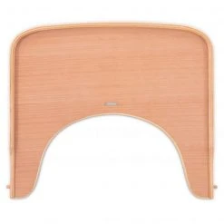 Hauck Essbrett & Tisch aus Holz für Alpha Hochstühle (Wooden Tray) - Natur