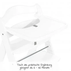 Hauck Essbrett und Tisch aus Holz für Alpha Hochstühle (Wooden Tray) - Weiß -Wohnen & Schlafen Verkäufe hauck essbrett und tisch aus holz fur alpha hochstuhle wooden tray weiss 550540 d2