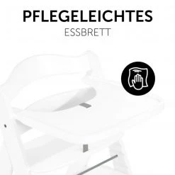 Hauck Essbrett und Tisch aus Holz für Alpha Hochstühle (Wooden Tray) - Weiß -Wohnen & Schlafen Verkäufe hauck essbrett und tisch aus holz fur alpha hochstuhle wooden tray weiss 550540 d5