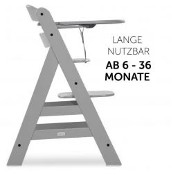Hauck Essbrett und Tisch für Alpha Hochstuhl (Click Tray) - Grey / Grau -Wohnen & Schlafen Verkäufe hauck essbrett und tisch fur alpha hochstuhl click tray grey grau 661598 d5