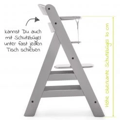 Hauck Hochstuhl Alpha Plus Grau - im Sparset inkl. Sitzkissen Nordic Grey -Wohnen & Schlafen Verkäufe hauck hochstuhl alpha plus grau im sparset inkl sitzkissen nordic grey 661178 667675 d3