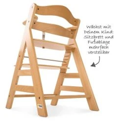 Hauck Hochstuhl Alpha Plus - Natur 8 Hauck Hochstuhl Alpha Plus - Natur -Wohnen & Schlafen Verkäufe hauck hochstuhl alpha plus natur 661079 d2