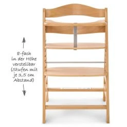 Hauck Hochstuhl Alpha Plus - Natur 9 Hauck Hochstuhl Alpha Plus - Natur -Wohnen & Schlafen Verkäufe hauck hochstuhl alpha plus natur 661079 d3
