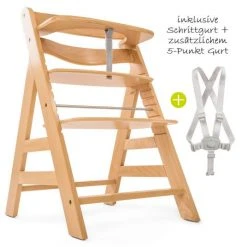 Hauck Hochstuhl Alpha Plus - Natur 10 Hauck Hochstuhl Alpha Plus - Natur -Wohnen & Schlafen Verkäufe hauck hochstuhl alpha plus natur 661079 d4