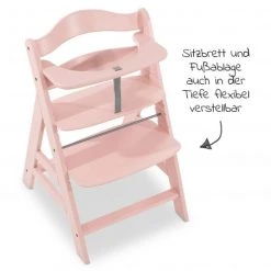 Hauck Hochstuhl Alpha Plus - Rose -Wohnen & Schlafen Verkäufe hauck hochstuhl alpha plus rose 661314 d5