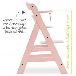 Hauck Hochstuhl Alpha Plus Rose - im Sparset inkl. Sitzkissen Deluxe Grey - Rosa -Wohnen & Schlafen Verkäufe hauck hochstuhl alpha plus rose im sparset inkl sitzkissen deluxe grey rosa 661314 667873 d3