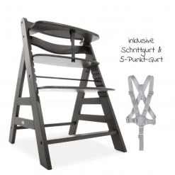 Hauck Hochstuhl Alpha Plus Select - Charcoal / Dunkelgrau -Wohnen & Schlafen Verkäufe hauck hochstuhl alpha plus select charcoal dunkelgrau 661307 d2