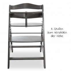 Hauck Hochstuhl Alpha Plus Select - Charcoal / Dunkelgrau -Wohnen & Schlafen Verkäufe hauck hochstuhl alpha plus select charcoal dunkelgrau 661307 d4